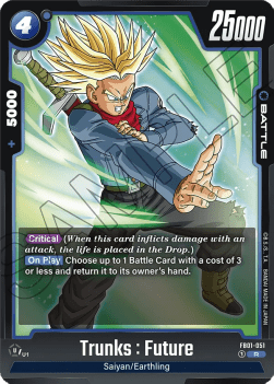 Trunks : Future (FB01-051) [Fusion World]