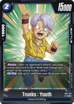 Trunks : Youth (FB01-052) [Fusion World]