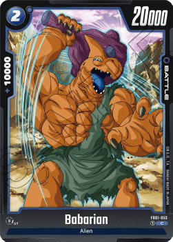 Babarian (FB01-053) [Fusion World]