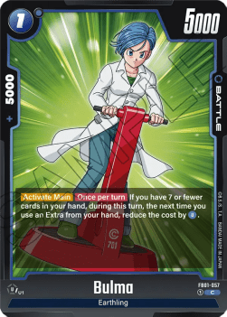 Bulma (FB01-057) [Fusion World]