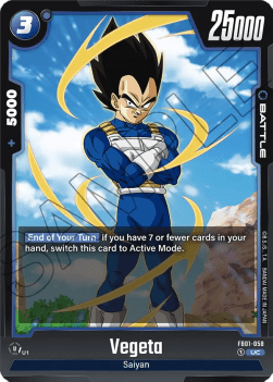 Vegeta (FB01-058) [Fusion World]