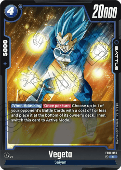 Vegeta (FB01-059) [Fusion World]