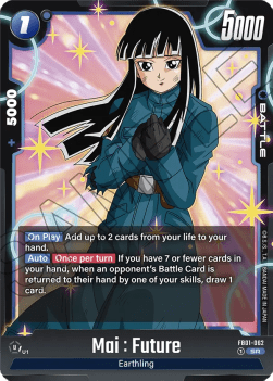 Mai : Future (FB01-062) [Fusion World] (V.1 - Super Rare)