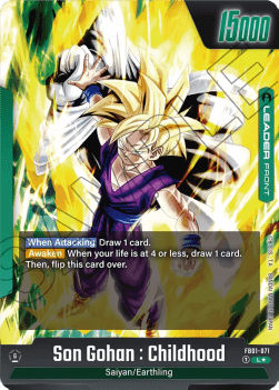 Son Gohan : Childhood // Son Gohan : Childhood (FB01-071) [Fusion World] (V.2 - Alternate Art)