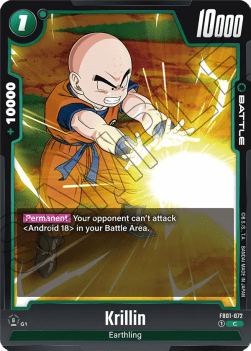 Krillin (FB01-072) [Fusion World]