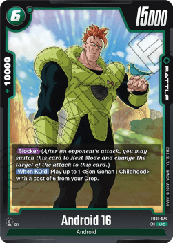 Android 16 (FB01-074) [Fusion World]