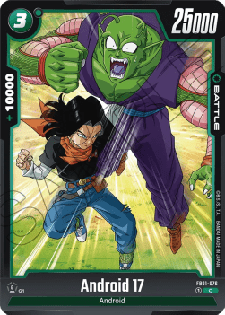 Android 17 (FB01-076) [Fusion World]