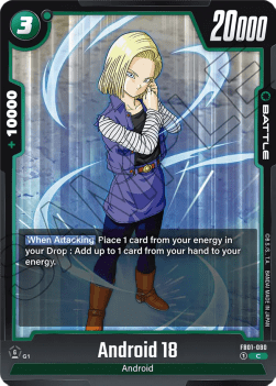 Android 18 (FB01-080) [Fusion World]