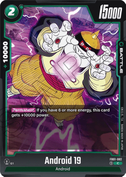 Android 19 (FB01-082) [Fusion World]