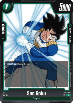 Son Goku (FB01-085) [Fusion World]