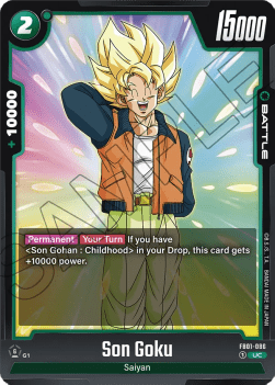 Son Goku (FB01-086) [Fusion World]