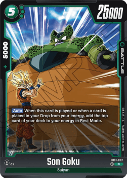 Son Goku (FB01-087) [Fusion World]