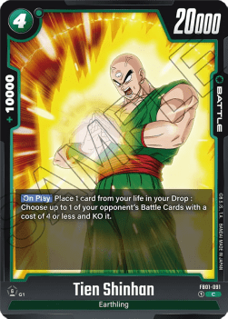 Tien Shinhan (FB01-091) [Fusion World]