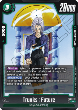 Trunks : Future (FB01-092) [Fusion World]