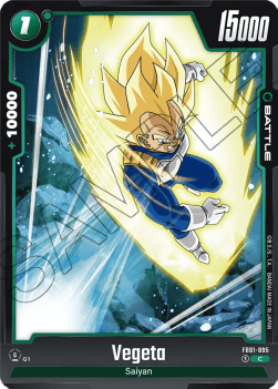 Vegeta (FB01-095) [Fusion World]