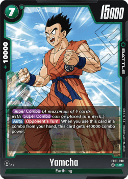 Yamcha (FB01-098) [Fusion World]