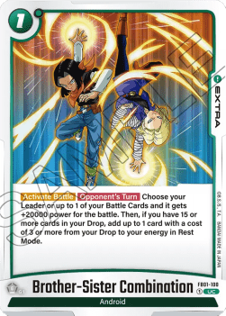 Brother-Sister Combination (FB01-100) [Fusion World]