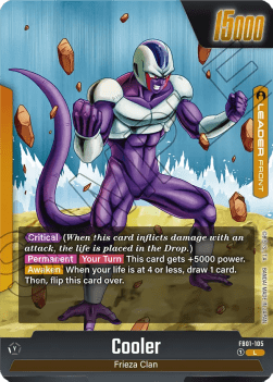 Cooler // Cooler (FB01-105) [Fusion World] (V.1 - Leader)