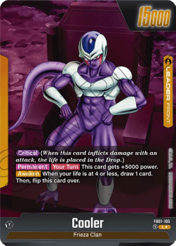 Cooler // Cooler (FB01-105) [Fusion World] (V.2 - Alternate Art)