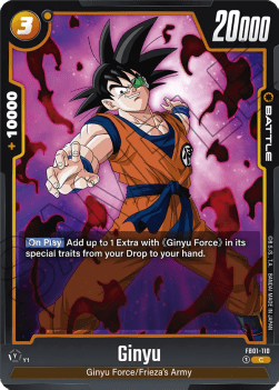 Ginyu (FB01-110) [Fusion World]