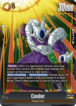 Cooler (FB01-113) [Fusion World] (V.1 - Super Rare)