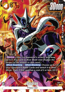 Cooler (FB01-113) [Fusion World] (V.2 - Alternate Art)