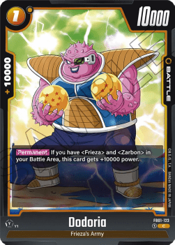 Dodoria (FB01-123) [Fusion World]