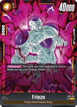 Frieza (FB01-129) [Fusion World] (V.1 - Super Rare)