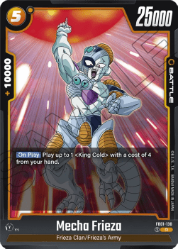 Mecha Frieza (FB01-130) [Fusion World]