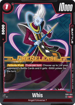 Whis (FB01-004) [Fusion World]