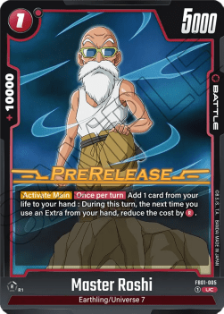 Master Roshi (FB01-005) [Fusion World]