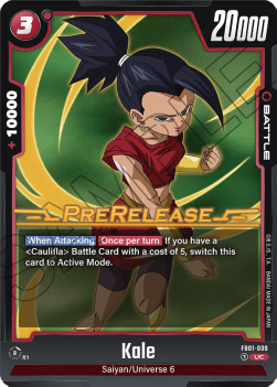 Kale (FB01-009) [Fusion World]