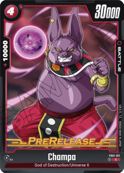 Champa (FB01-011) [Fusion World]