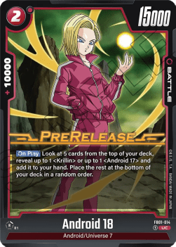 Android 18 (FB01-014) [Fusion World]