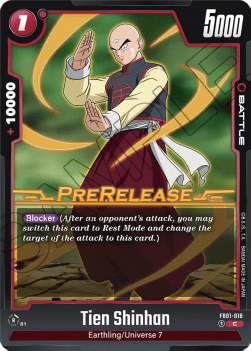 Tien Shinhan (FB01-018) [Fusion World]