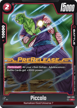 Piccolo (FB01-020) [Fusion World]