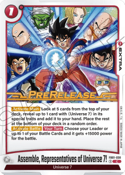 Promos: Awakened Pulse [Fusion World]