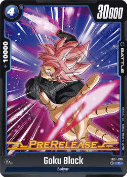 Goku Black (FB01-038) [Fusion World]