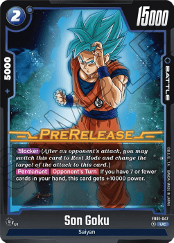 Son Goku (FB01-047) [Fusion World]