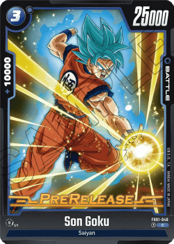 Son Goku (FB01-048) [Fusion World]