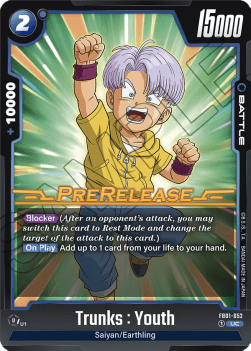 Trunks : Youth (FB01-052) [Fusion World]