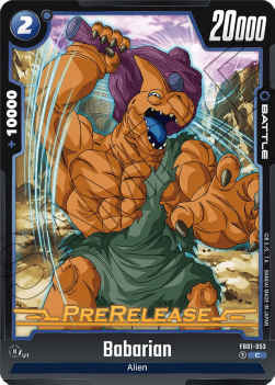 Babarian (FB01-053) [Fusion World]