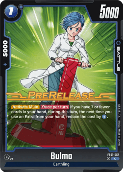 Bulma (FB01-057) [Fusion World]