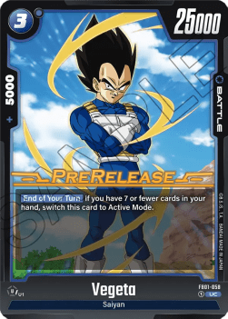 Vegeta (FB01-058) [Fusion World]