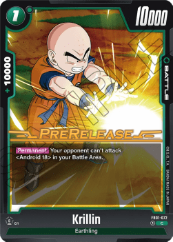 Krillin (FB01-072) [Fusion World]