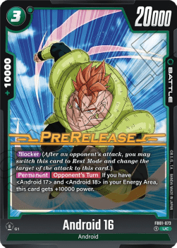 Android 16 (FB01-073) [Fusion World]