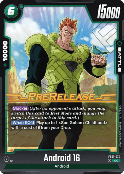 Android 16 (FB01-074) [Fusion World]