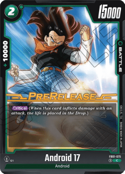 Android 17 (FB01-075) [Fusion World]