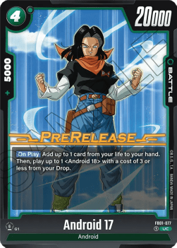 Android 17 (FB01-077) [Fusion World]