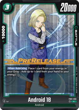 Android 18 (FB01-078) [Fusion World]